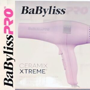 BaBylissPRO Ceramix Extreme Professional Ceramic Dryer- Pink